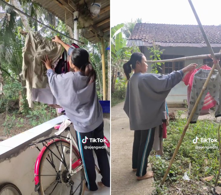 bersih bersih rumah © TikTok bersih bersih rumah © TikTok