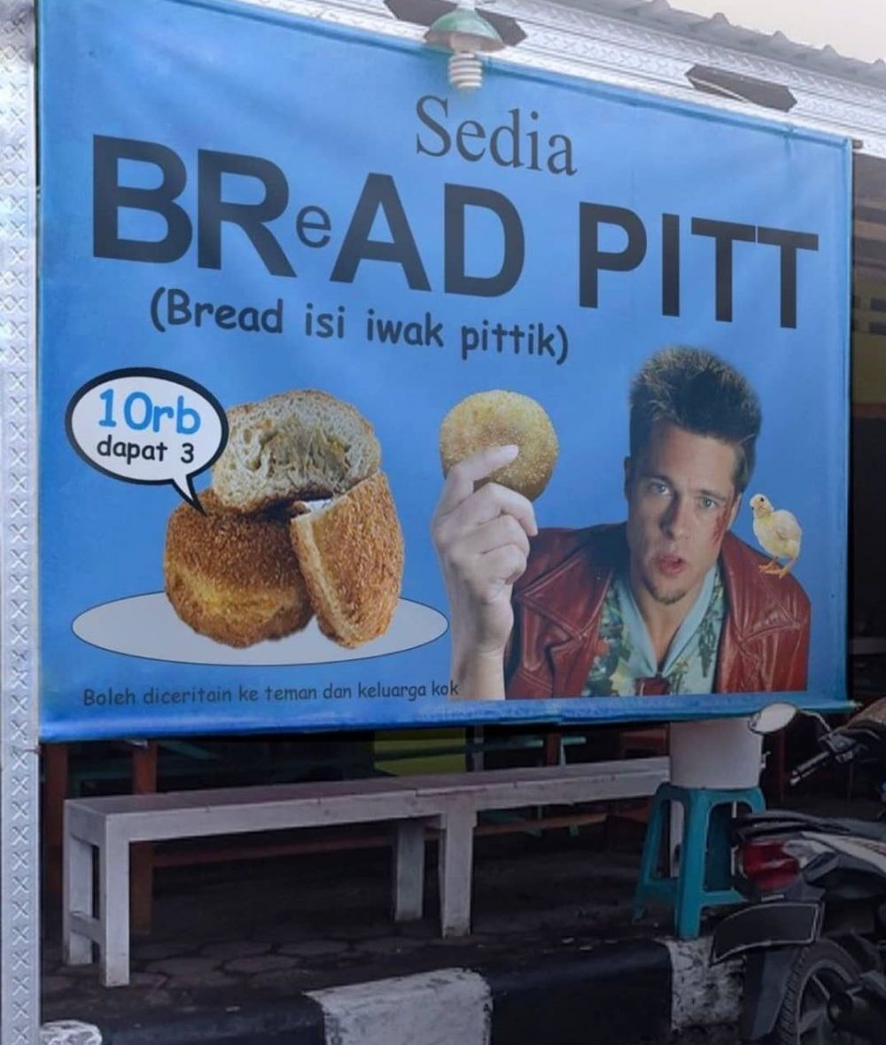 Teknik promosi jenius warung  Berbagai sumber