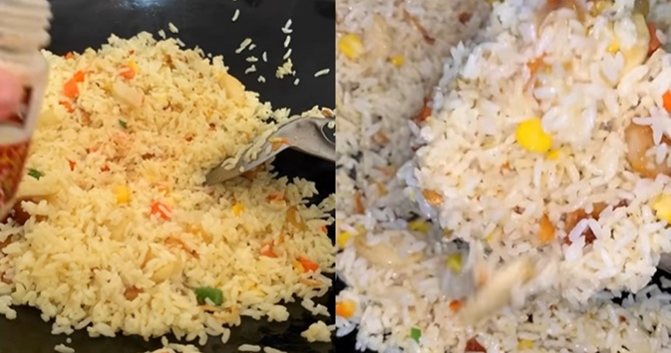Tanpa dimasukkan ke kulkas, ini trik masak nasi goreng mudah ambyar meskipun teksturnya pulen