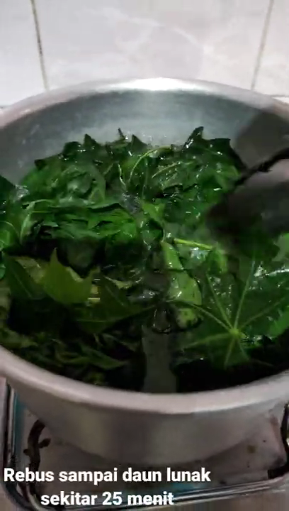 Tanpa bahan tambahan, begini cara mengolah daun pepaya agar teksturnya empuk dan antipahit