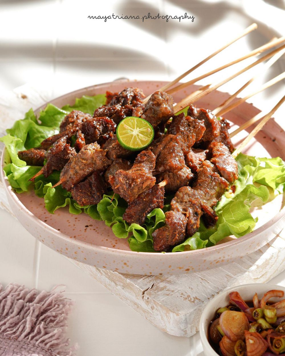 15 Resep sate daging sapi aneka bumbu, empuk, lezat, dan bikin nagih