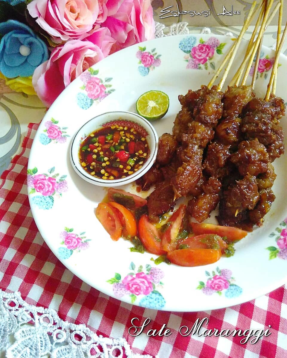 15 Resep sate daging sapi aneka bumbu, empuk, lezat, dan bikin nagih