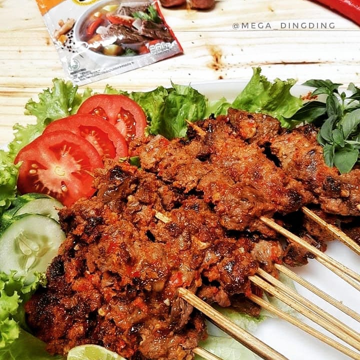 15 Resep sate daging sapi aneka bumbu, empuk, lezat, dan bikin nagih