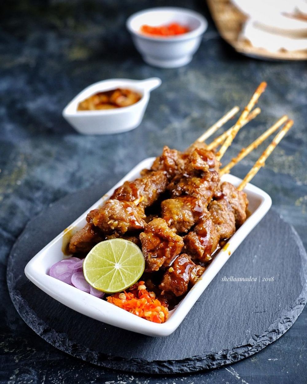 15 Resep sate daging sapi aneka bumbu, empuk, lezat, dan bikin nagih