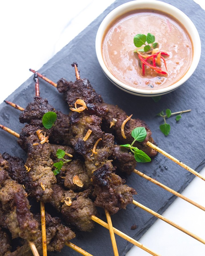 15 Resep sate daging sapi aneka bumbu, empuk, lezat, dan bikin nagih
