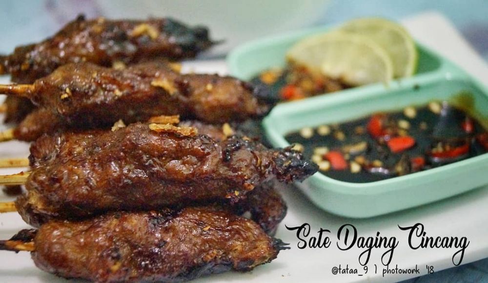 15 Resep sate daging sapi aneka bumbu, empuk, lezat, dan bikin nagih