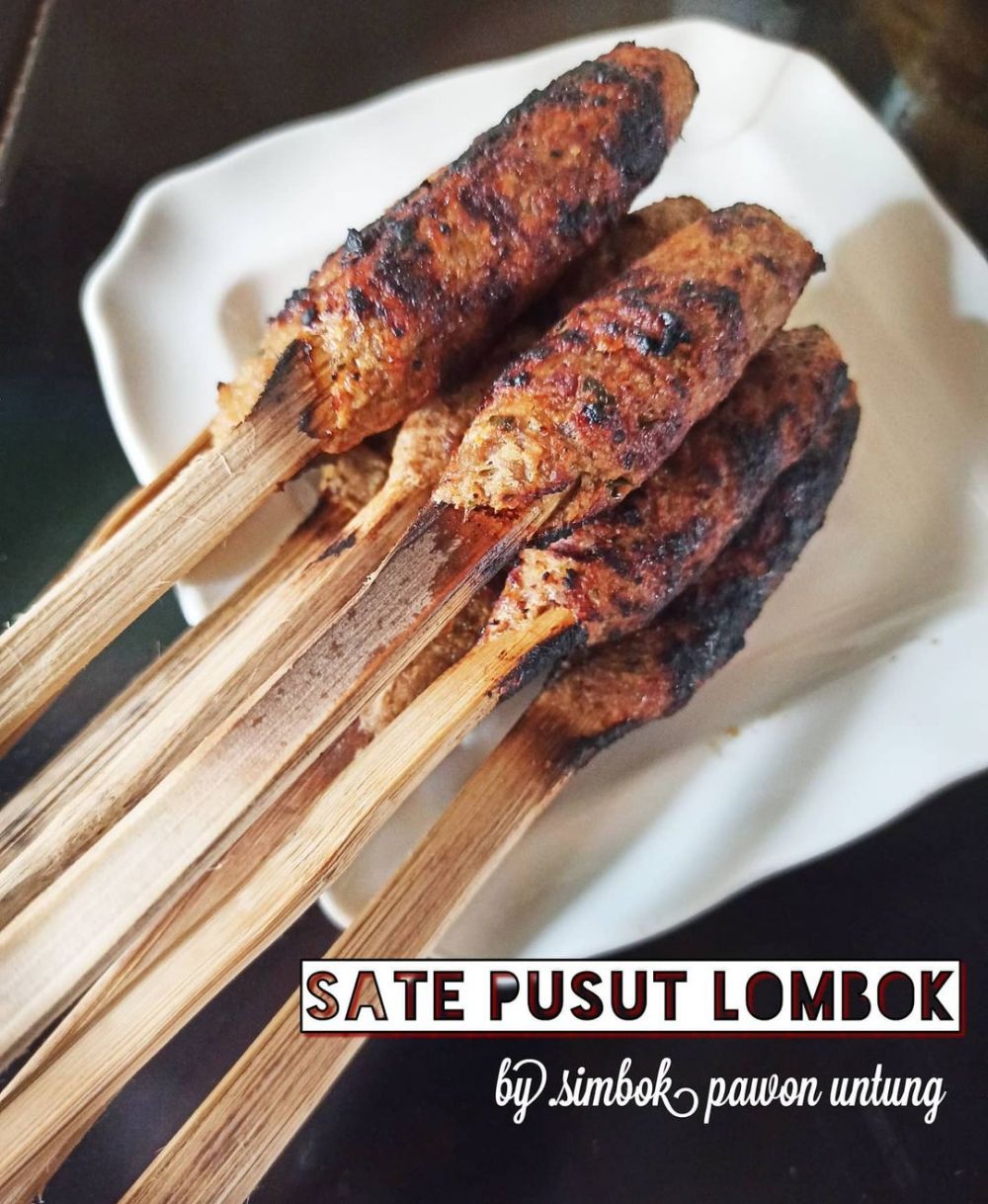 15 Resep sate daging sapi aneka bumbu, empuk, lezat, dan bikin nagih