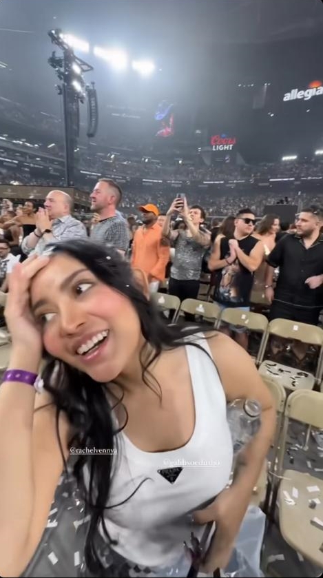 Rachel Vennya nonton konser Beyonce © Instagram