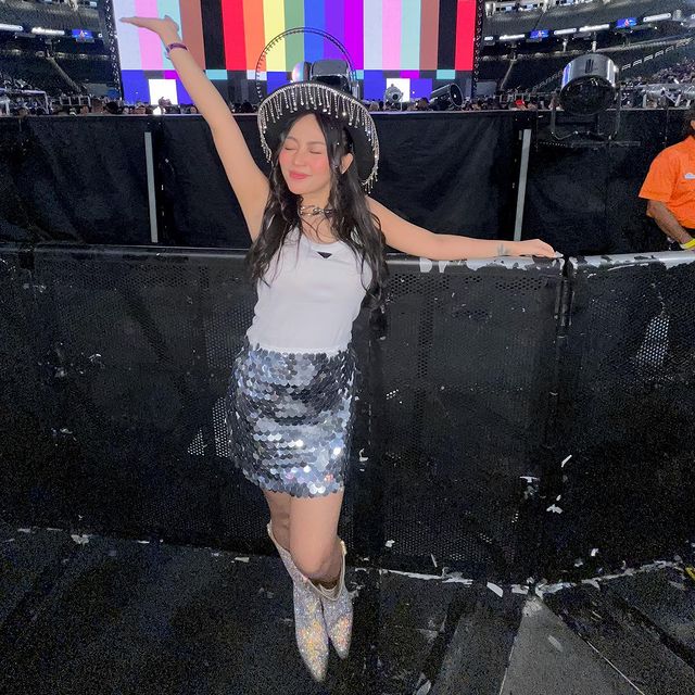 Rachel Vennya nonton konser Beyonce © Instagram