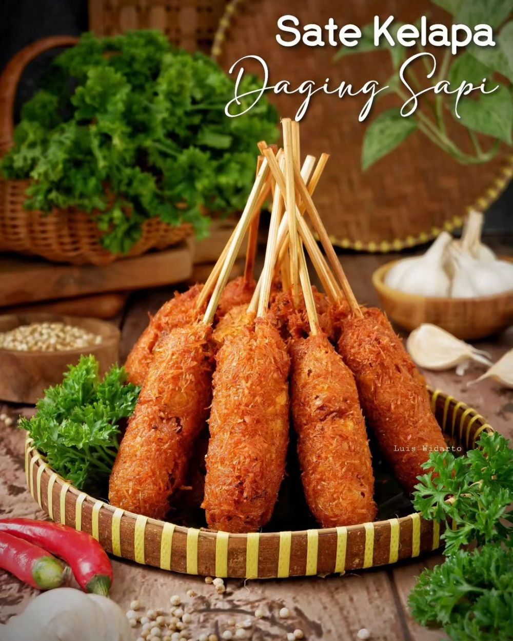 15 Resep sate daging sapi aneka bumbu, empuk, lezat, dan bikin nagih