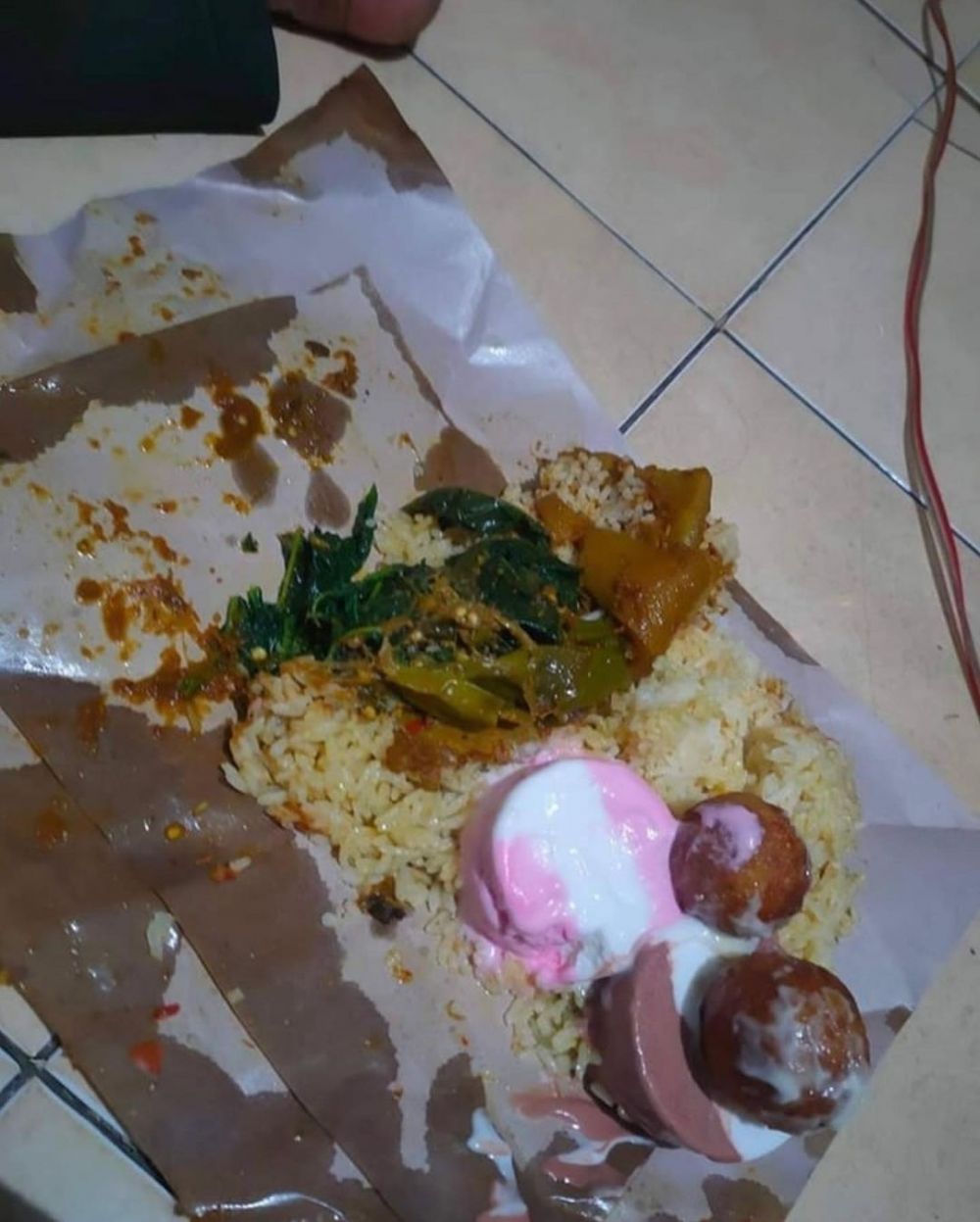 Potret makanan perlu diwaspadai Berbagai sumber Potret makanan perlu diwaspadai Berbagai sumber