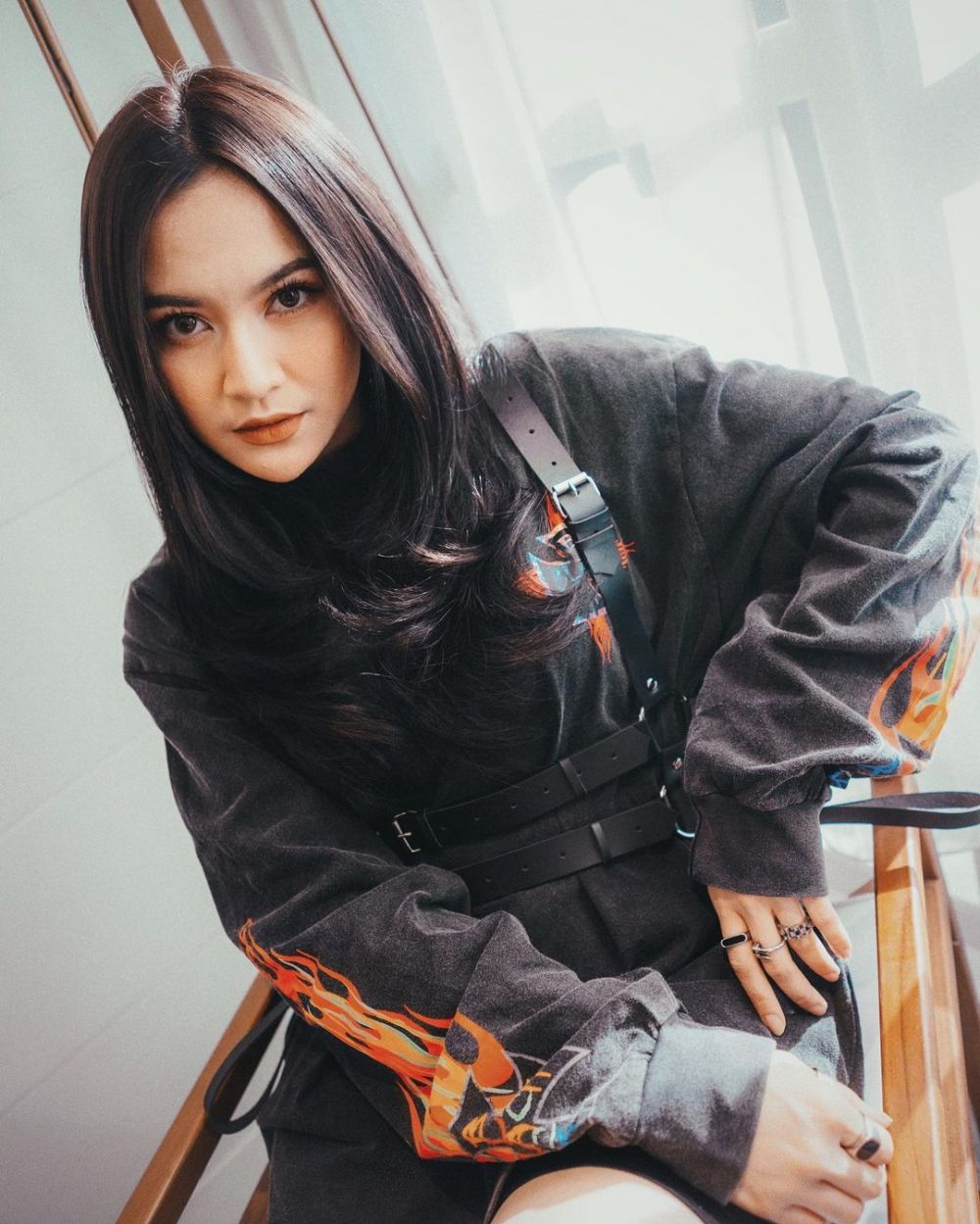 mahalini disebut bak artis dangdut saat awal ikut idol © berbagai sumber