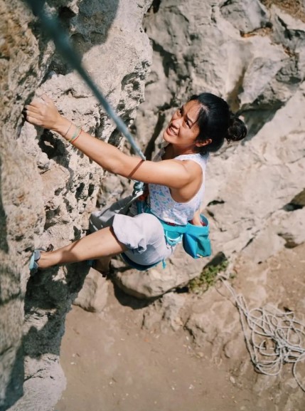 seleb saat panjat tebing © Instagram