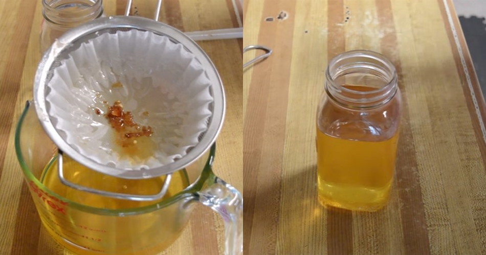 Tanpa dipanaskan ulang, ini cara jernihkan minyak yang kotor cuma pakai 2 alat sederhana
