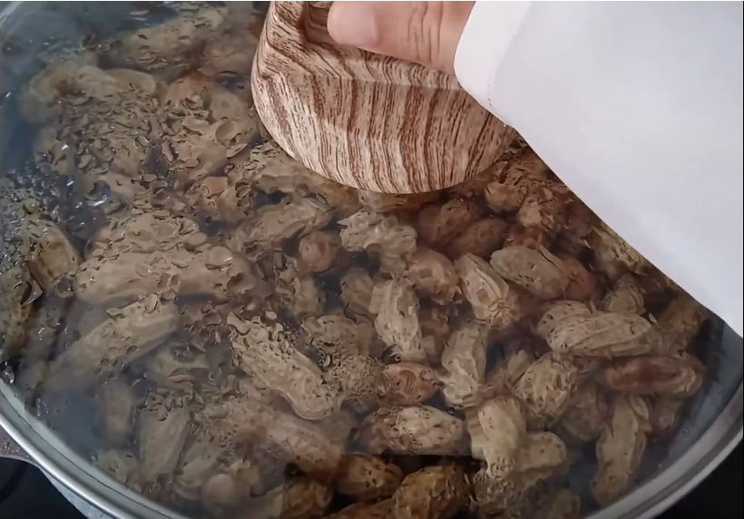 Bukan direbus, begini cara masak kacang tanah agar gurih dan hasilnya kesat walau tanpa disangrai