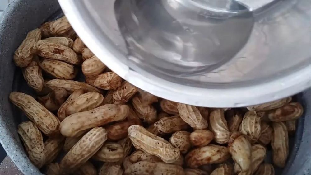 Bukan direbus, begini cara masak kacang tanah agar gurih dan hasilnya kesat walau tanpa disangrai