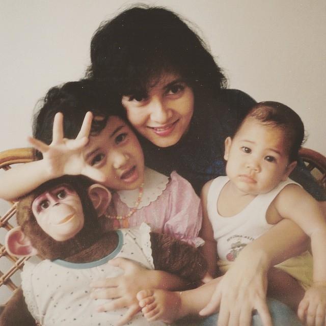 transformasi Luki Ariani ibu Sherina Munaf © 2023 brilio.net transformasi Luki Ariani ibu Sherina Munaf © 2023 brilio.net