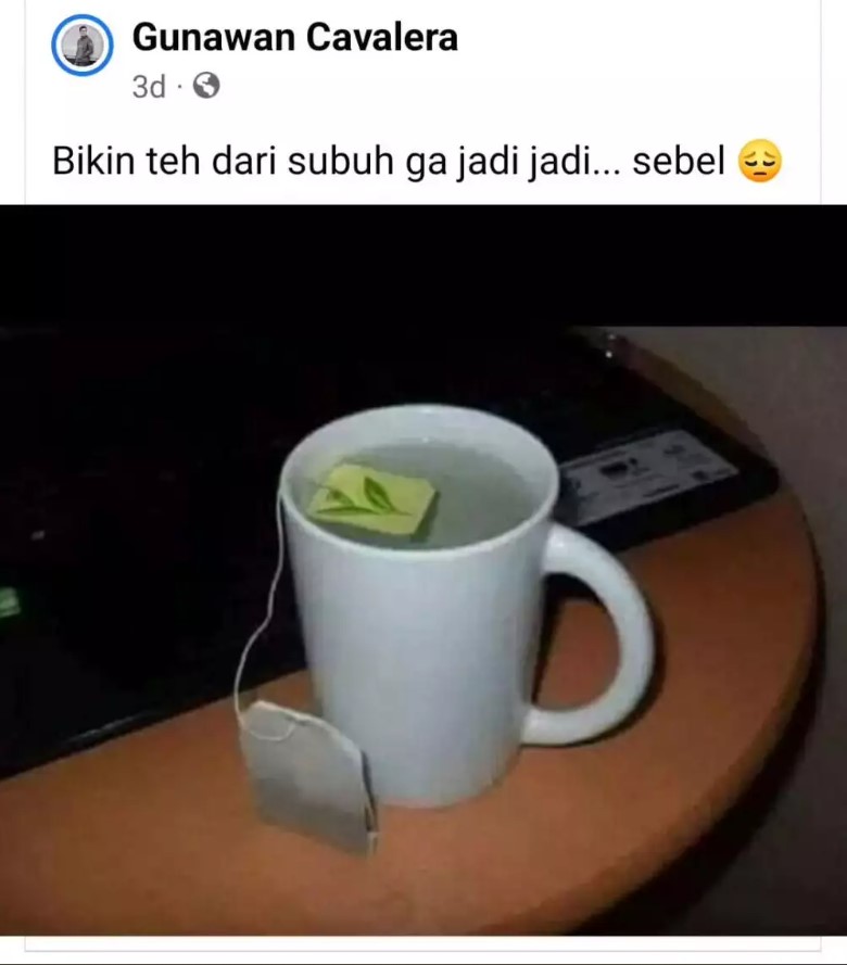 Pemakaian benda tak sesuai fungsi Berbagai sumber