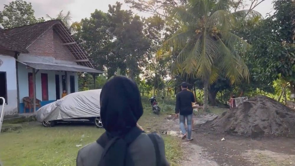 transformasi rumah farel prayoga © berbagai sumber