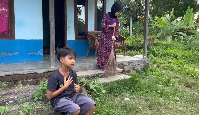 transformasi rumah farel prayoga © berbagai sumber