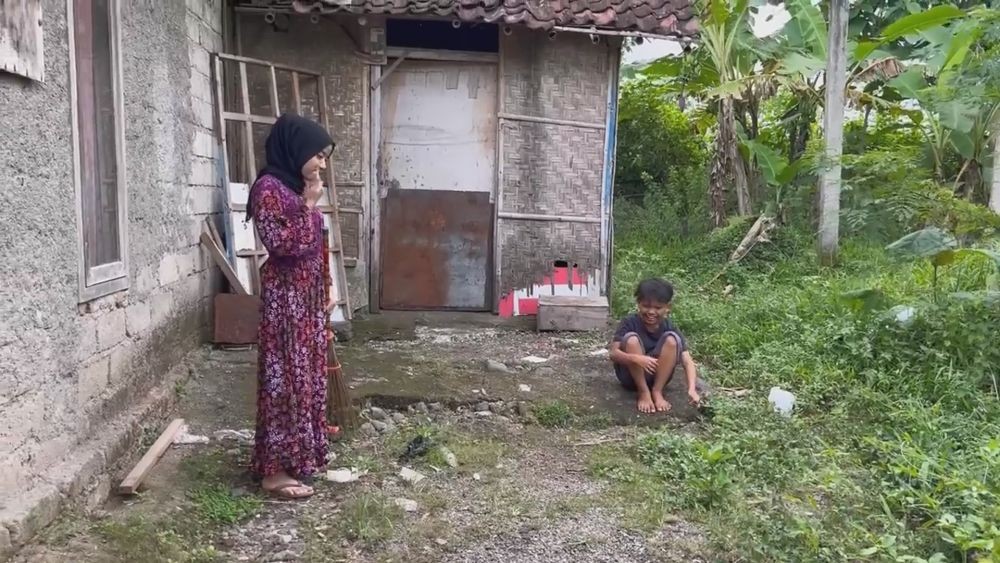 transformasi rumah farel prayoga © berbagai sumber