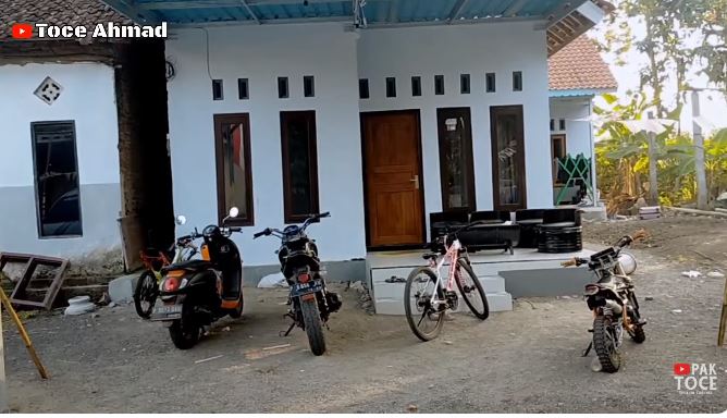 transformasi rumah farel prayoga © berbagai sumber