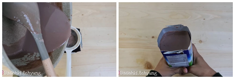 Tanpa gula atau telur, ini trik bikin puding cokelat yang manis dan lumer di mulut cuma pakai 2 bahan