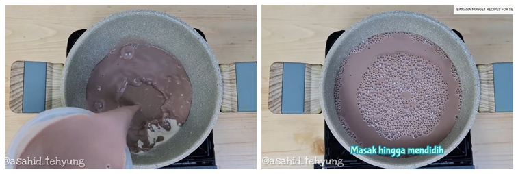 Tanpa gula atau telur, ini trik bikin puding cokelat yang manis dan lumer di mulut cuma pakai 2 bahan