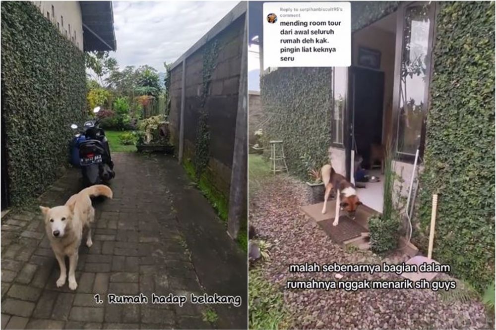 potret kejanggalan rumah bikin gagal paham © TikTok potret kejanggalan rumah bikin gagal paham © TikTok