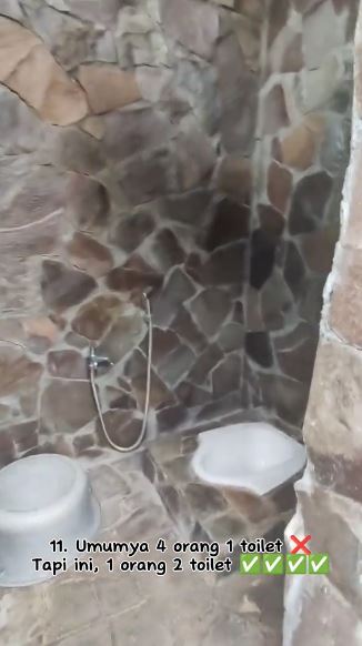 potret kejanggalan rumah bikin gagal paham © TikTok