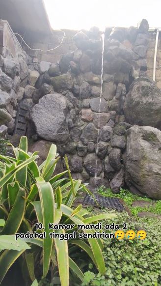 potret kejanggalan rumah bikin gagal paham © TikTok