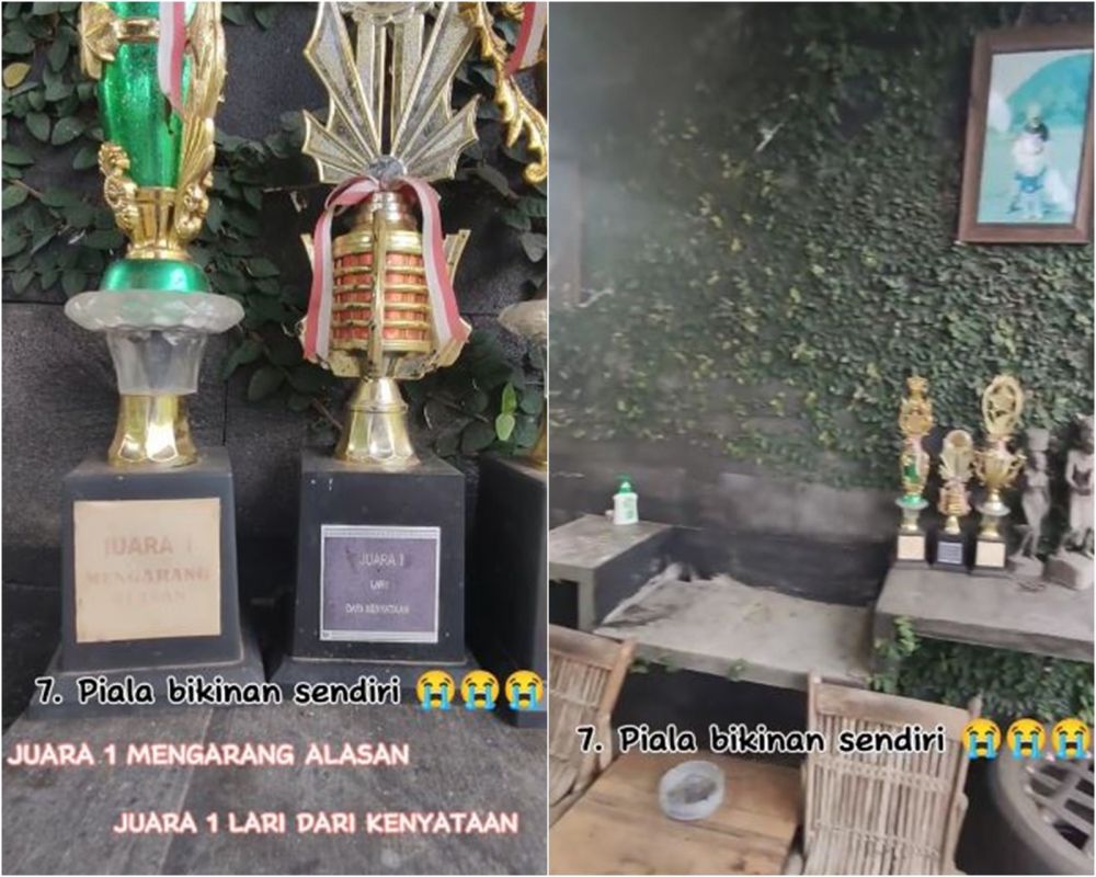 potret kejanggalan rumah bikin gagal paham © TikTok