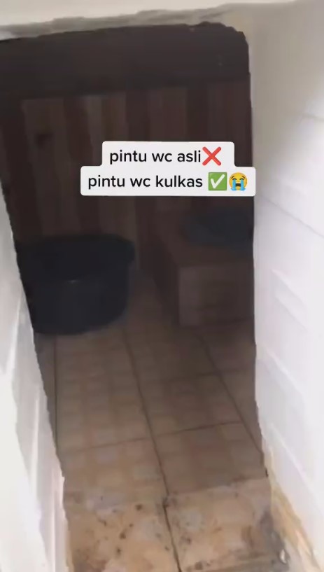 kulkas warung ternyata dalamnya toilet © 2023 brilio.net