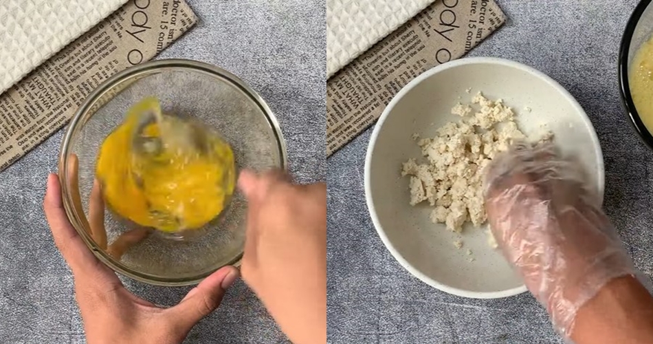 Bukan ditambah terigu, ini trik bikin telur dadar padang yang enak dan tebal meski cuma pakai 2 butir