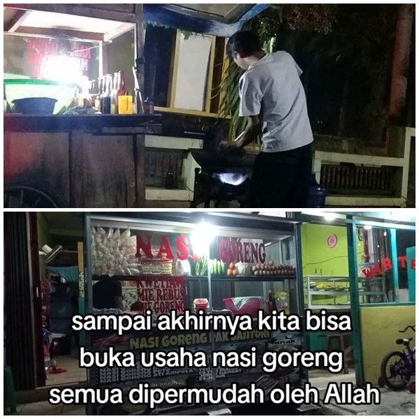 financial freedom tukang nasi goreng © TikTok