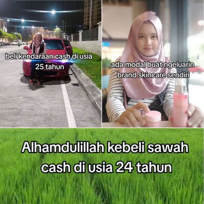 financial freedom tukang nasi goreng © TikTok