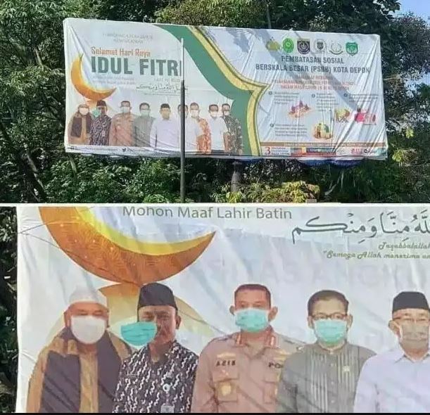 Potret kocak kejadian tak terduga pada spanduk Berbagai sumber Potret kocak kejadian tak terduga pada spanduk Berbagai sumber