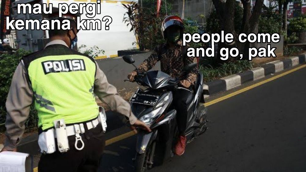 Meme tanya jawab nggak nyambung Berbagai sumber Meme tanya jawab nggak nyambung Berbagai sumber