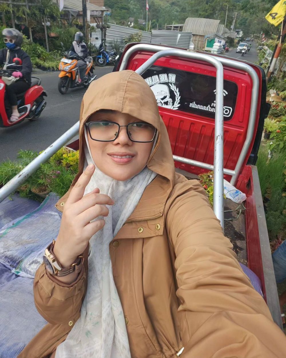 bebi silvana sudah pisah rumah dengan opick © instagram bebi silvana sudah pisah rumah dengan opick © instagram