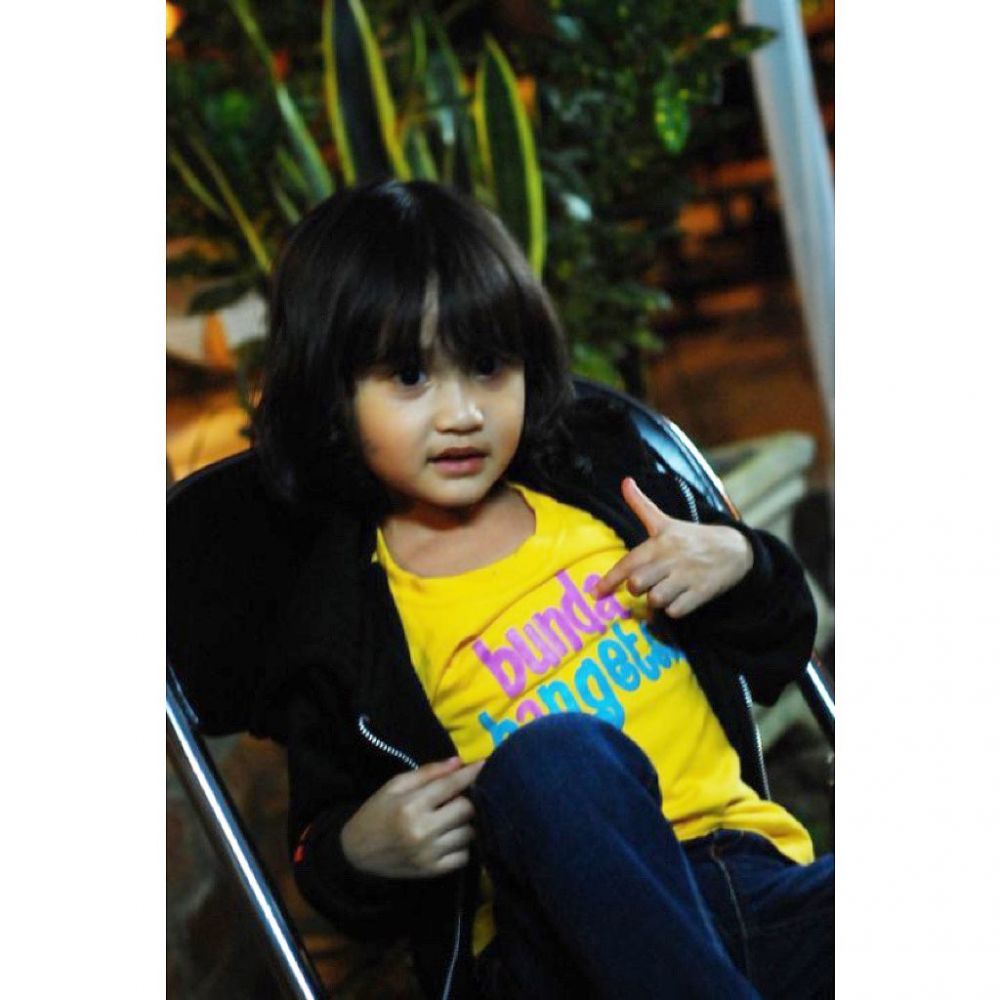 transformasi Harliafa Princi anak sulung Ferry Maryadi © 2023 brilio.net