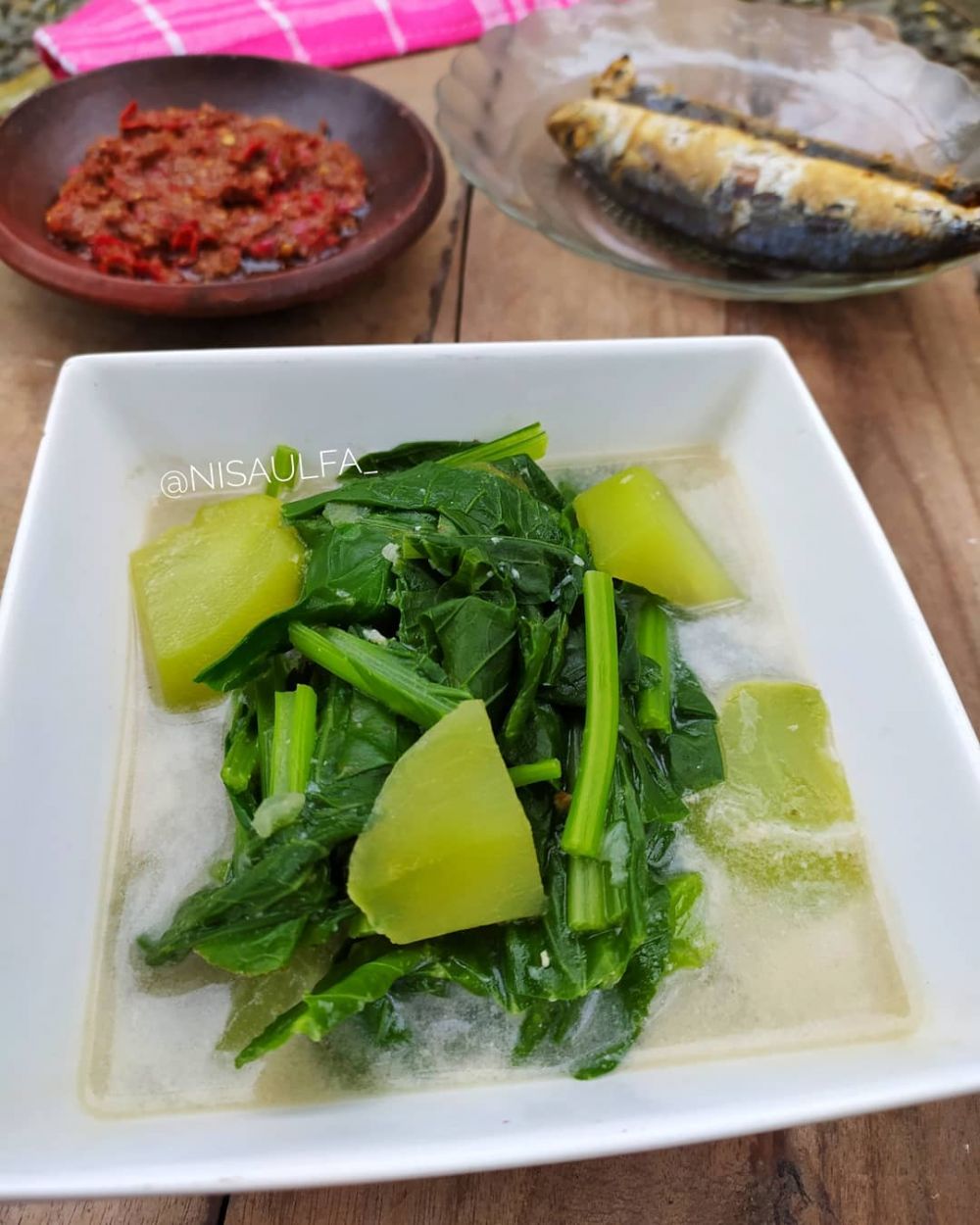 15 Resep bobor sawi hijau, gurih, segar, dan bikin nambah nafsu makan