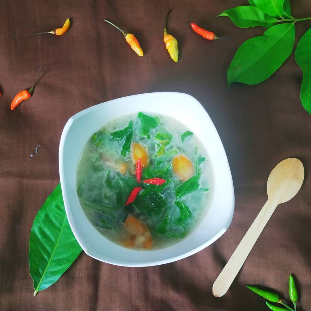 15 Resep bobor sawi hijau, gurih, segar, dan bikin nambah nafsu makan