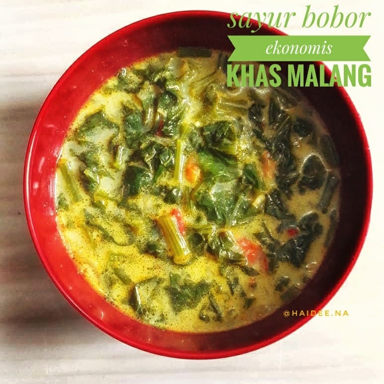 15 Resep bobor sawi hijau, gurih, segar, dan bikin nambah nafsu makan