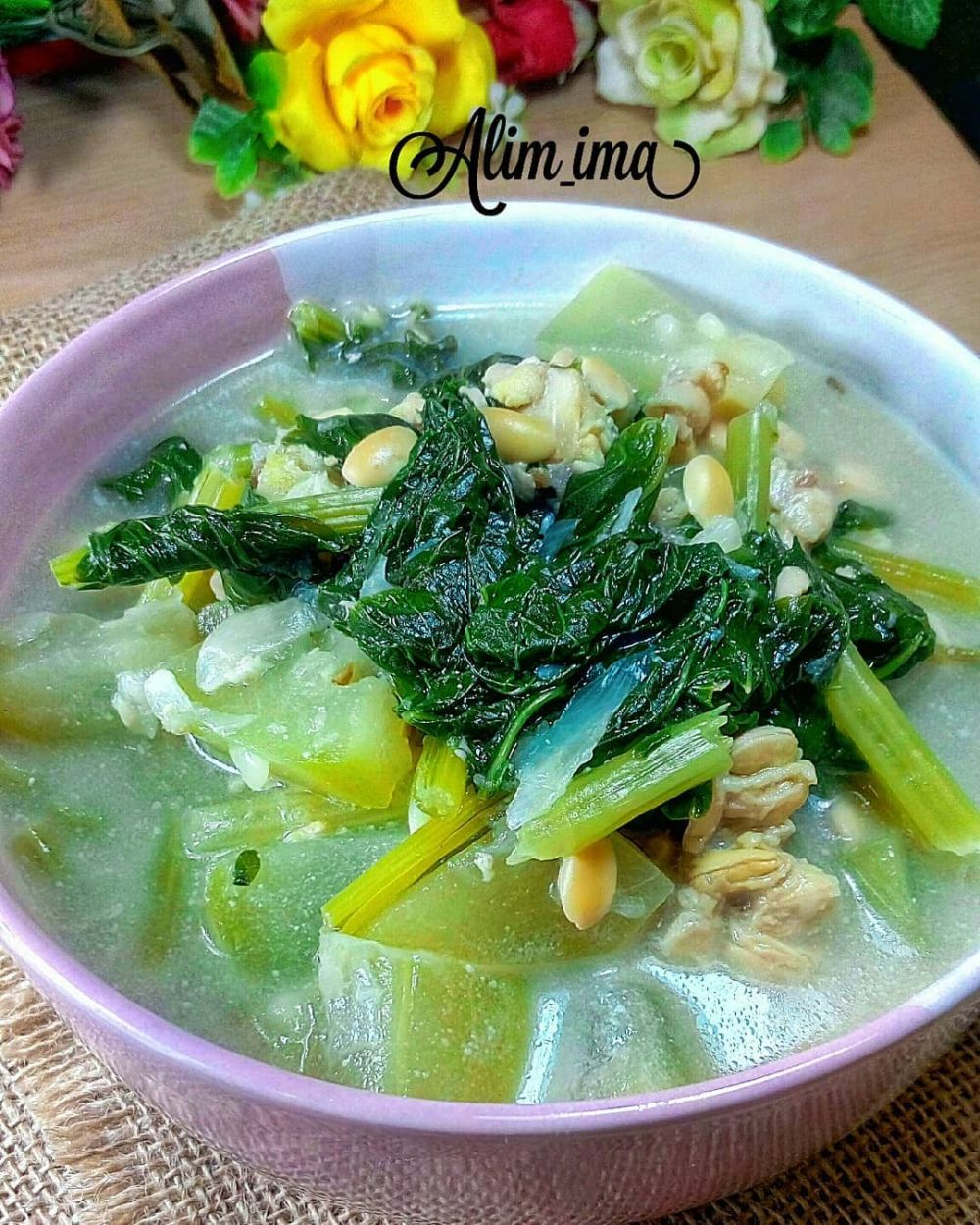 15 Resep bobor sawi hijau, gurih, segar, dan bikin nambah nafsu makan