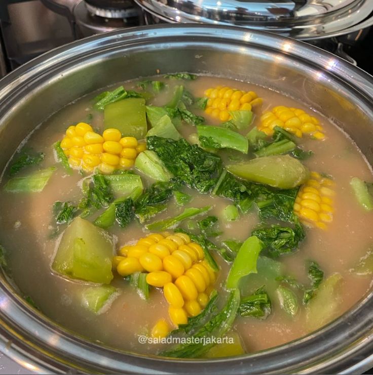 15 Resep bobor sawi hijau, gurih, segar, dan bikin nambah nafsu makan