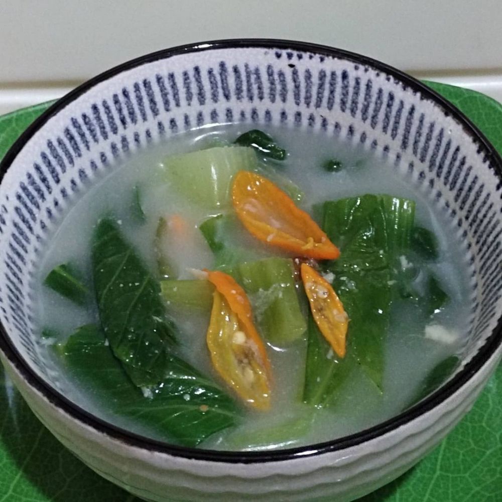 15 Resep bobor sawi hijau, gurih, segar, dan bikin nambah nafsu makan