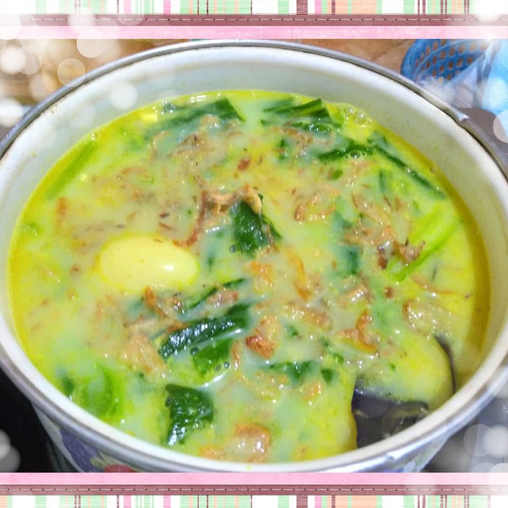 15 Resep bobor sawi hijau, gurih, segar, dan bikin nambah nafsu makan