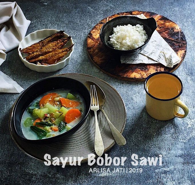 15 Resep bobor sawi hijau, gurih, segar, dan bikin nambah nafsu makan