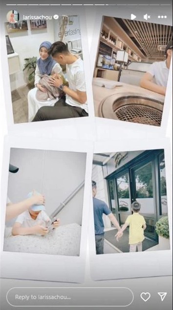 Larissa Chou menikah sebentar lagi © Instagram Larissa Chou menikah sebentar lagi © Instagram