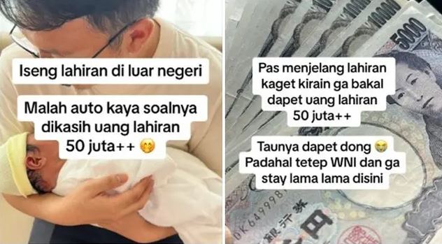 WNI lahiran di jepang dapat uang dan fasilitas TikTok WNI lahiran di jepang dapat uang dan fasilitas TikTok